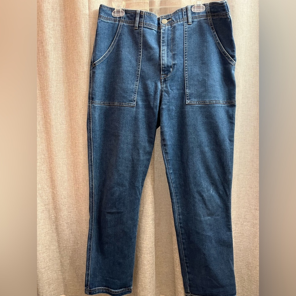 Knox Rose elastic waist jeans size L